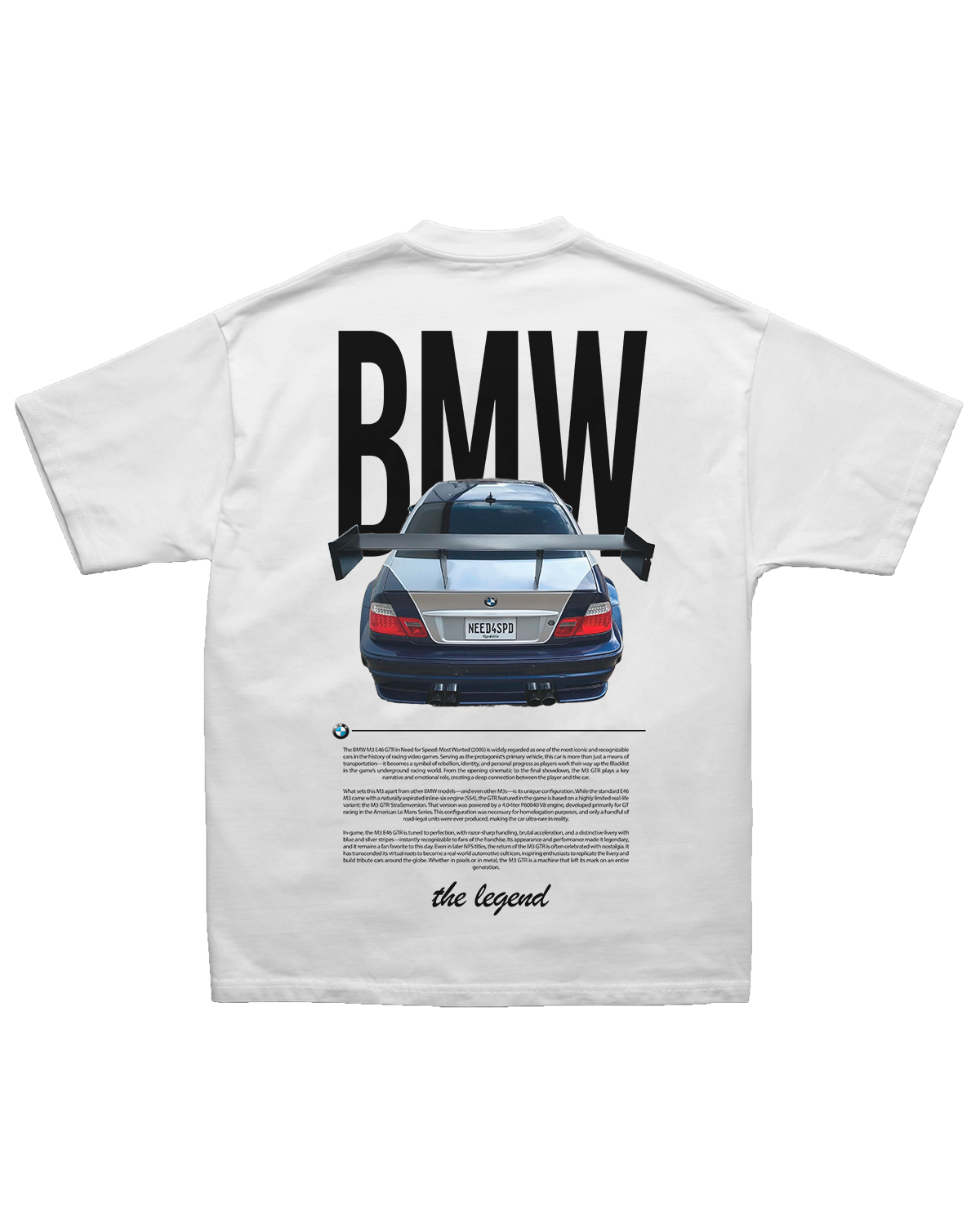 Tee Need for Speed BMW