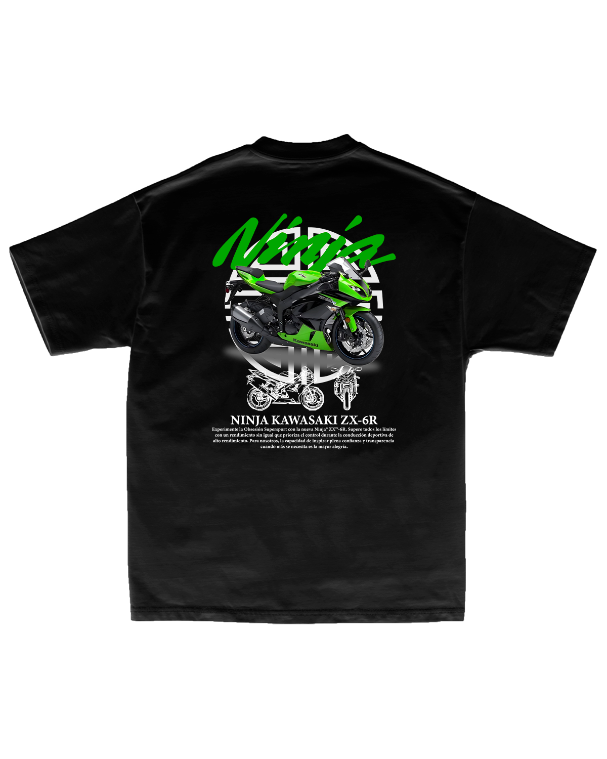 Tee Kawasaki Ninja ZX-6R
