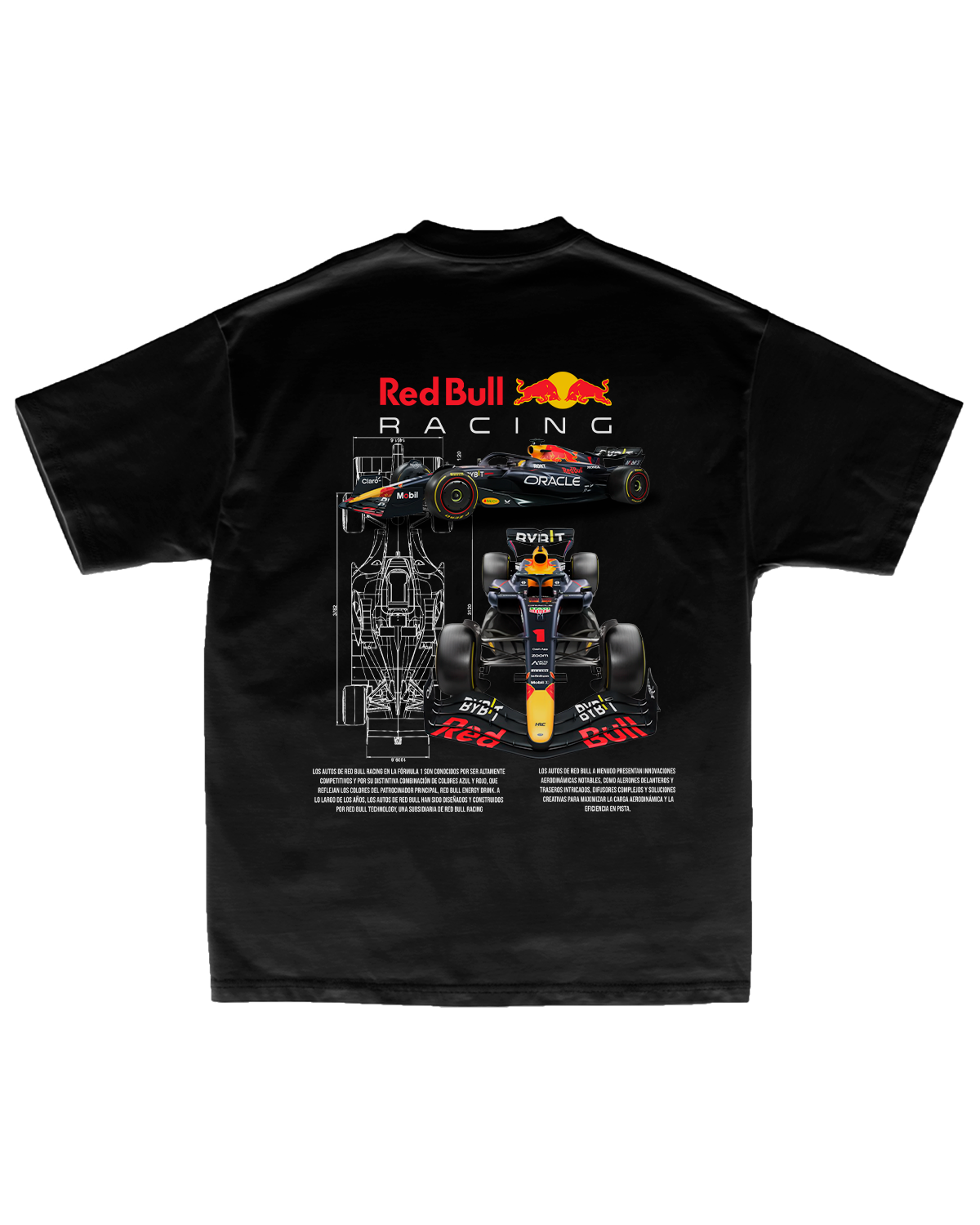 Tee Red Bull Racing F1 Max Verstappen
