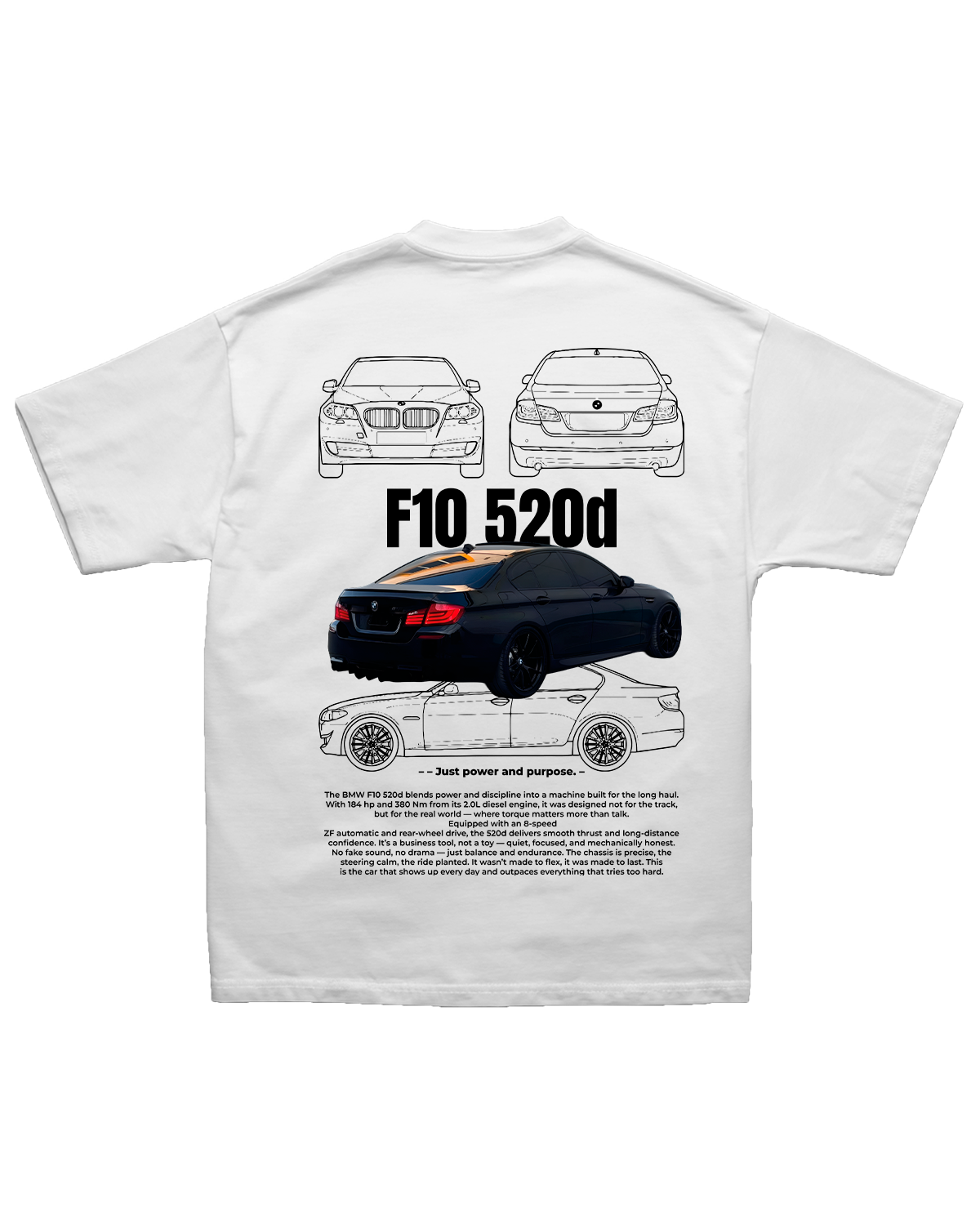 Custom Car Tee – Template 01