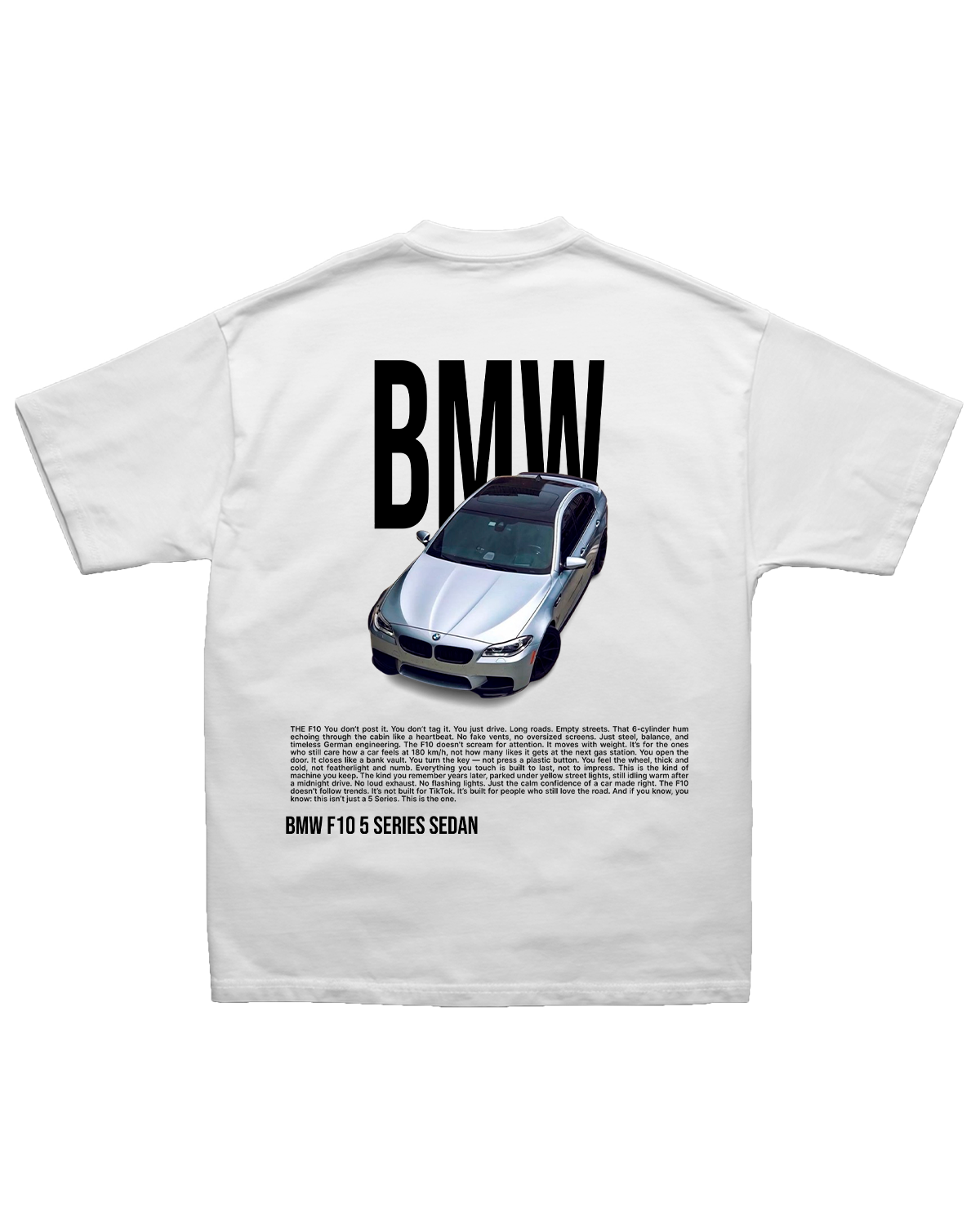 Custom Car Tee – Template 03