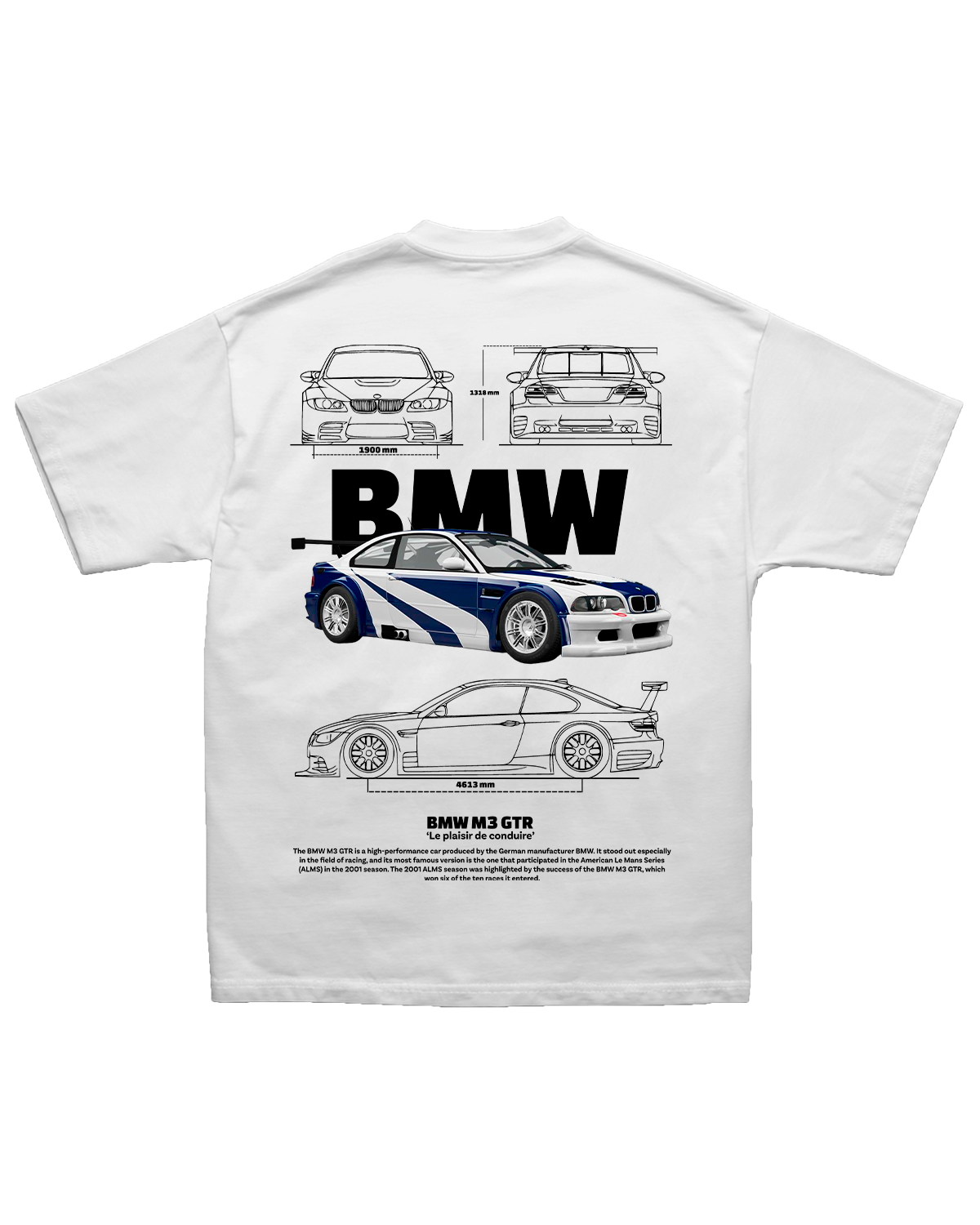 BMW M3 GTR E46