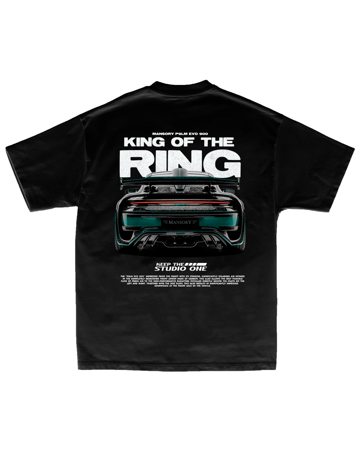 Tee Mansory P9LM EVO 900 – King of the Ring