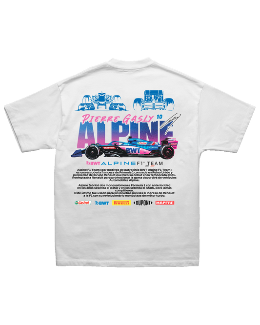 Tee Alpine F1 Pierre Gasly